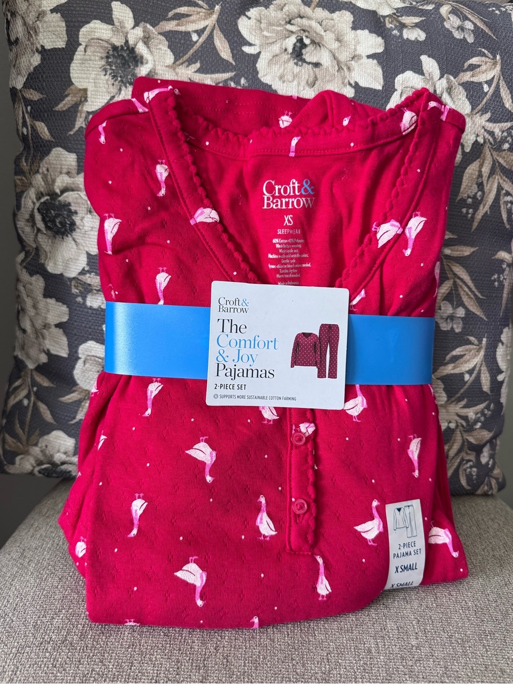 The Comfort & Joy Pajamas